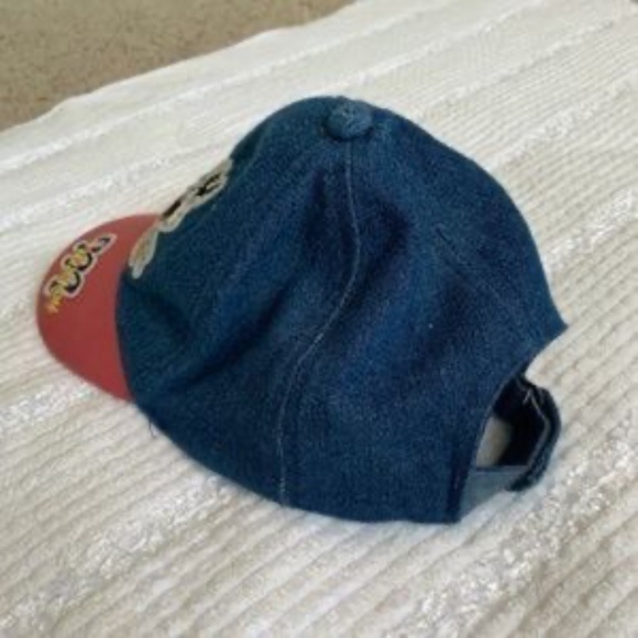 Mickey Mouse Baseball Cap - Toddler Size - Disney - Denim and Red - Picture 3 of 7